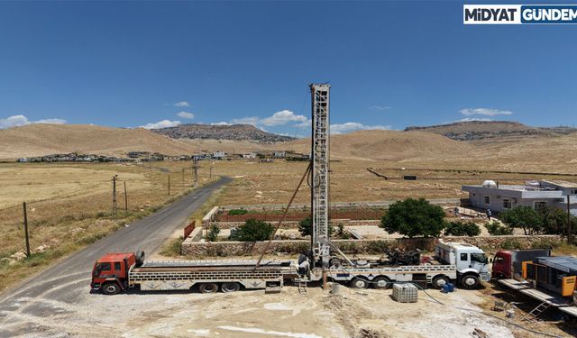 Eryeri Mahallesi’nde Yeni Sondaj İle İçme Suyu Kapasitesi Artırıldı