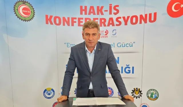 HAK-İŞ Mardin İl Başkanı Aziz Adıbelli'den 15 Temmuz mesajı