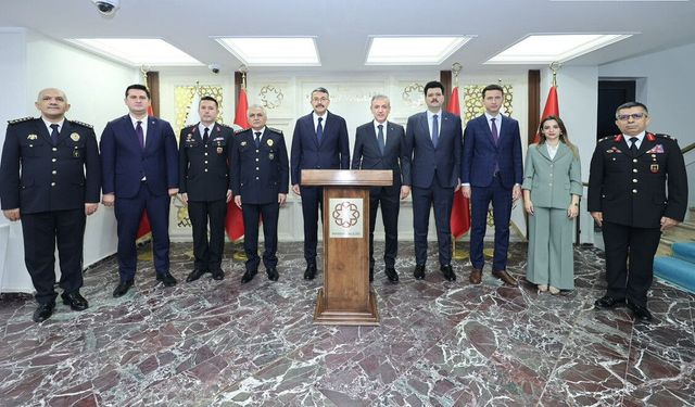 İçişleri Bakan Yardımcısı Ali Çelik, Mardin Valiliğini Ziyaret Etti