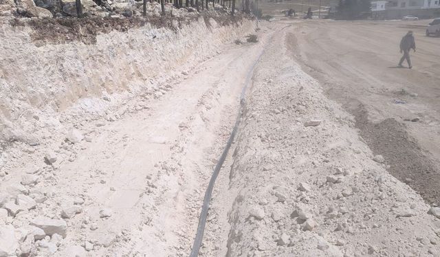 MARSU’dan Bağlar Mahallesi’ne Yeni Su Şebekesi Hattı