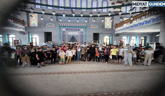 Midyat'ta Yaz Değer Buluşmaları Sürüyor