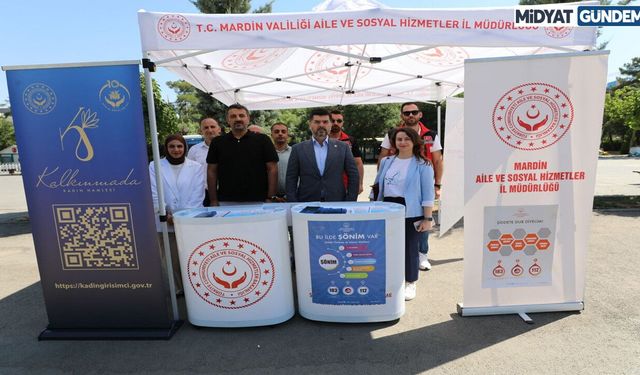 'Yükselen Kadınlar Girişimcilik Eğitim Tırı' Mardin'de