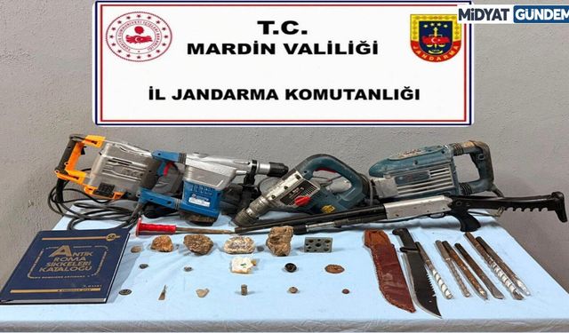 Mardin'de 1500 Yıllık Mozaik Operasyonu