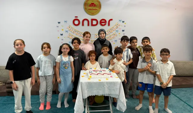 Mardin'de yaz Kur'an Okulu sona erdi