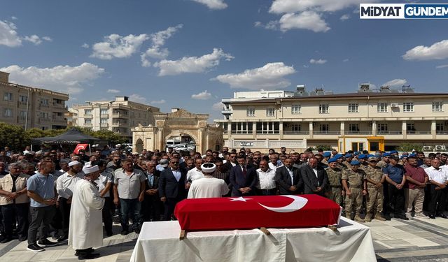 Midyat’ı Yasa Boğan Ölüm: Aslan Taran Toprağa Verildi