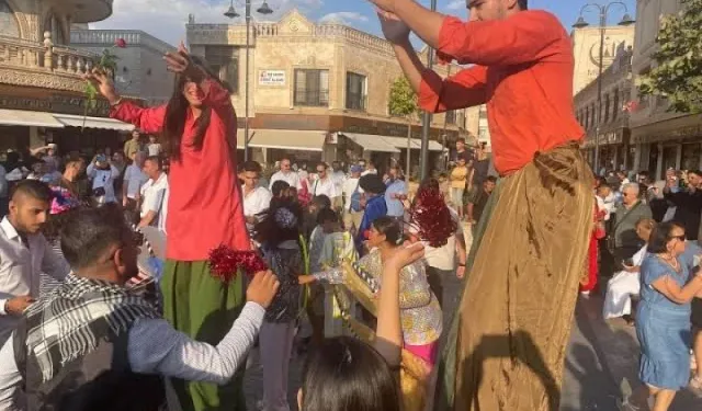 Midyat’ta Renkli Festival: Uçan Halı 8’inci Kez Havalandı