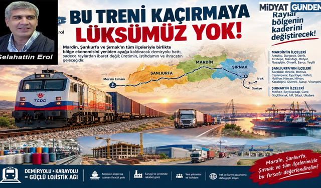 BU TRENİ KAÇIRMAYA LÜKSÜMÜZ YOK!