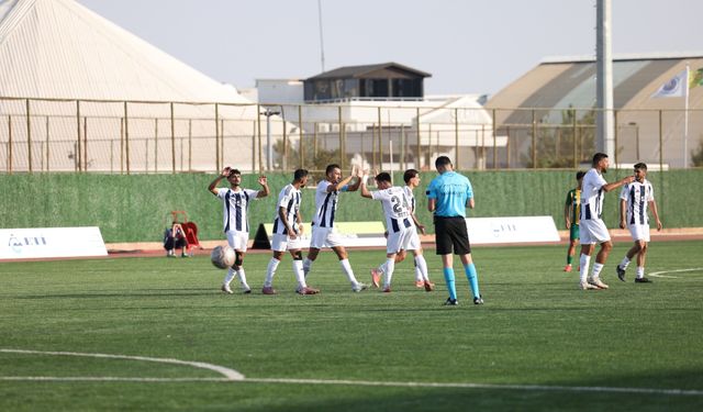 Maç Sonucu | Eti Gübre Mazıdağı Fosfatspor 4-1 Osmaniyespor FK