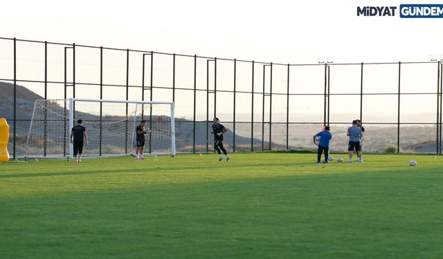 Mardin 1969 Spor, Kayseri Maçı Hazırlıklarına Odaklandı
