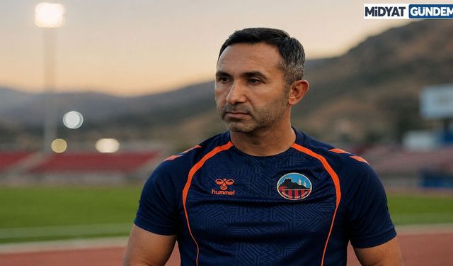 Cingöz’den Sivasspor Mesajı: “Hedefimiz Galibiyet”