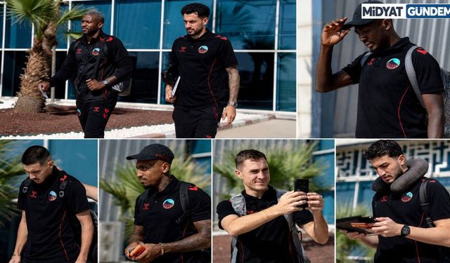 Mardin 1969 Spor’un Sivas Yolculuğu Başladı