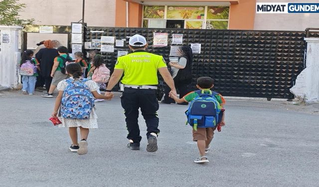 Mardin’de Okul Çevrelerinde Güvenlik Denetimi: 215 Okul Kontrol Edildi