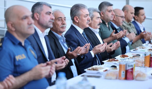 Mardin’de Şehit Özel Harekat Şube Müdürü ve Güvenlik Korucuları Anıldı