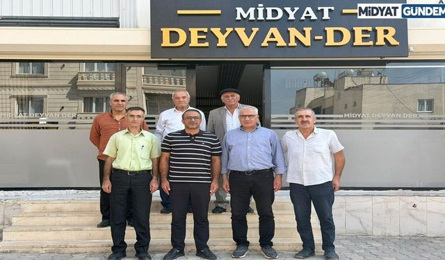 Midyat Gündem’den Deyvan-Der’e Ziyaret