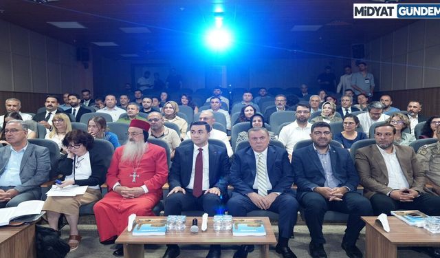 Midyat, UNESCO Dünya Mirası Kalıcı Listesi Yolunda İlerliyor