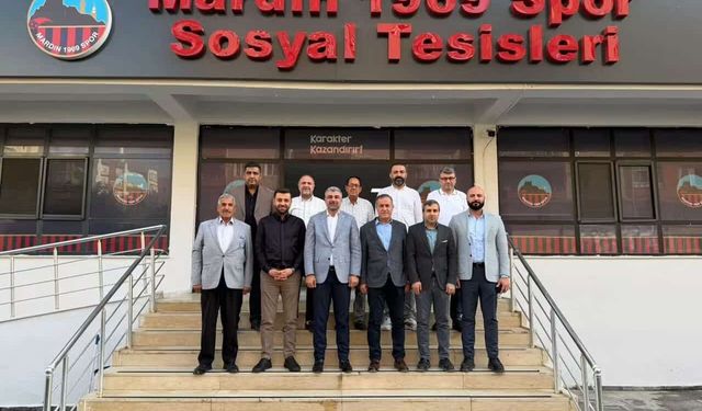 Milletvekili Kılıç, Mardin Spor İçin Kenetlenme Zamanı