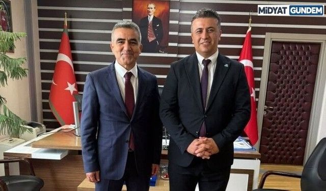 Nusaybin-Kamışlı Sınır Kapısı İçin Ankara’da Kritik Temas