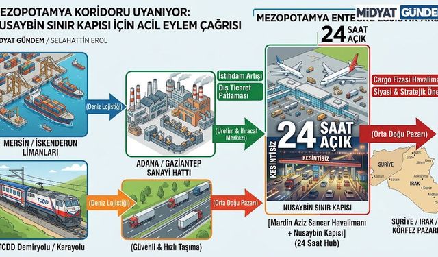 NUSAYBİN SINIR KAPISI İÇİN ACİL EYLEM ÇAĞRISI