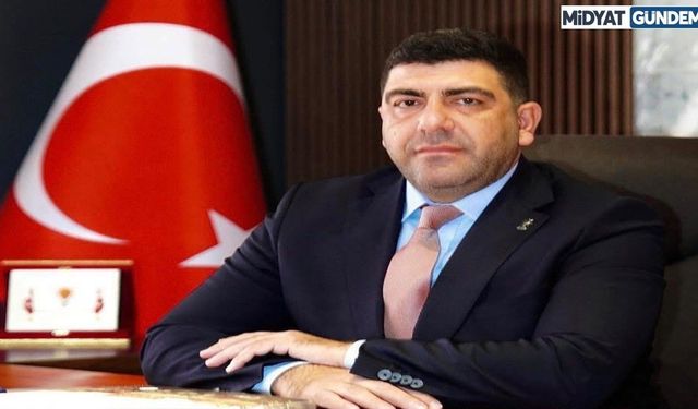 AK Parti Mardin İl Başkanı Mehmet Uncu’dan 29 Ekim Cumhuriyet Bayramı Mesajı