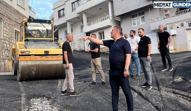 Başkan Hamidi Mesai Saat Tanımıyor