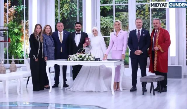 Başkan Veysi Şahin, Asiye ve İbrahim’in Nikâhına Şahitlik Etti