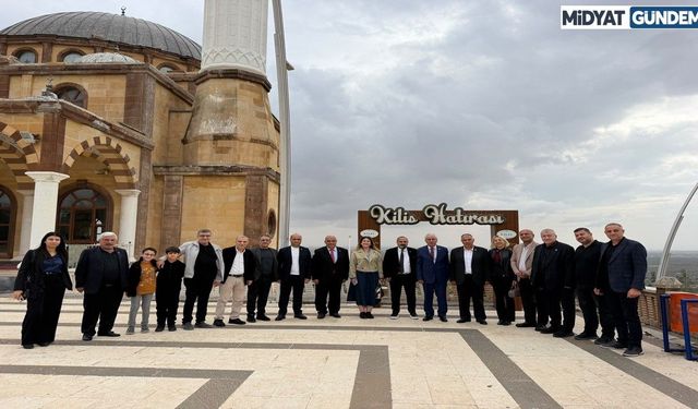 GGF heyeti, Bedevi Türbesi’ni ziyaret etti
