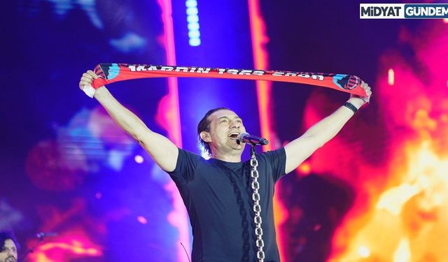 Mardin Kültür Yolu Festivali’nin Yedinci Akşamında Kıraç Sahne Aldı