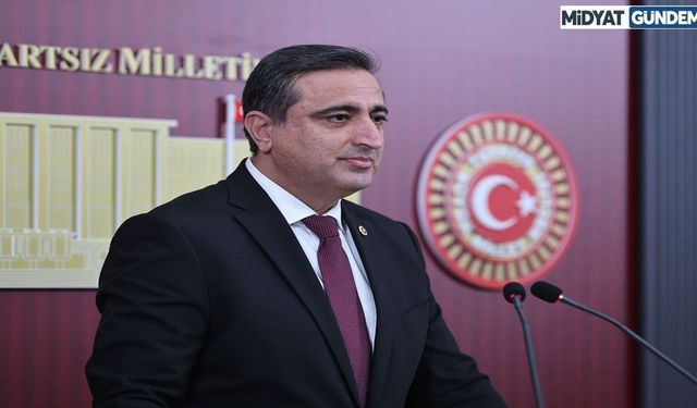 HÜDA PAR' lı Ramanlı, Suriye sınır kapıları yeniden açılmalıdır