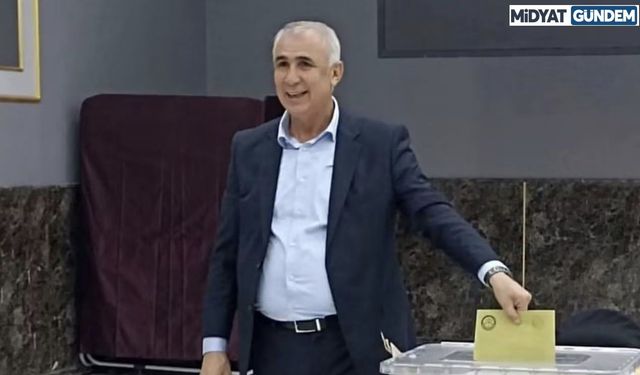 Kızıltepe Ticaret Borsası’nda Başkan Bozdemir Oldu
