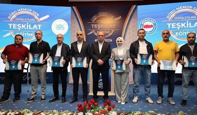 Mardin Büro Memur-Sen Antalya’da Eğitim Programına Katıldı