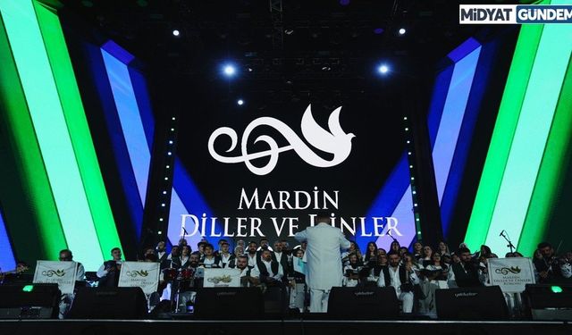 Mardin Diller ve Dinler Korosu’ndan Kültür Yolu Festivali’nde Müzik Ziyafeti