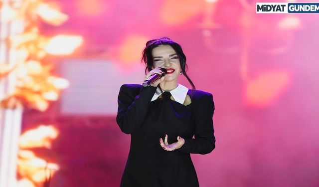 Mardin Kültür Yolu Festivali Fatma Turgut Konseriyle Final Yaptı