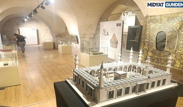 Mardin Kültür Yolu Festivali’nde: 37 Mukaddes Emanet Mardin Müzesi’nde