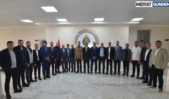 Mardin Ticaret ve Sanayi Odası’nda Yeni Dönem
