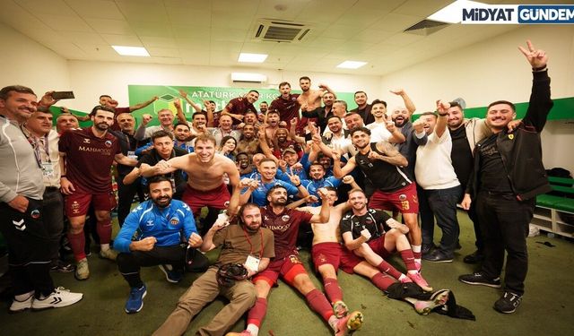 Mardinspor, Bursaspor’un 1 Yıllık Serisini Bitirdi!