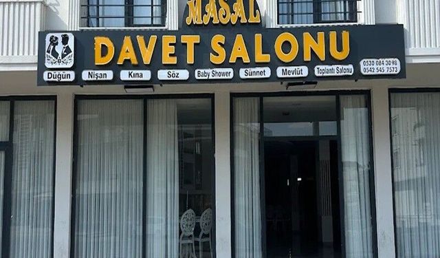 MASAL DAVET SALONU