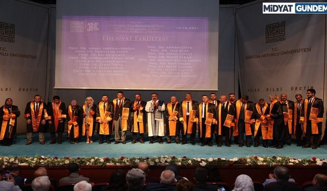 MAÜ’de akademik başarı ve yeni dönem hedefleri değerlendirildi