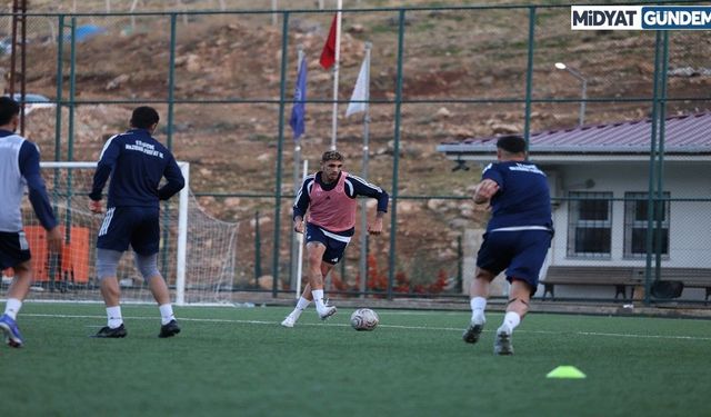 Mazıdağı Fosfatspor’da Bitlis 1916 FK Mesaisi