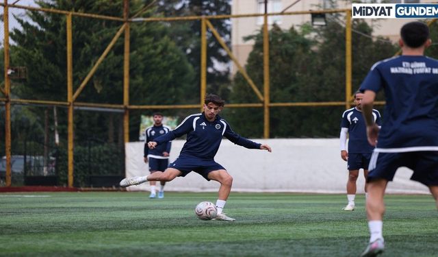 Eti Gübre Mazıdağı Fosfatspor’da Silifkespor Mesaisi Başladı