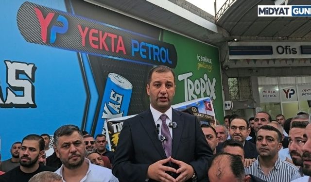 Nusaybin TSO’da Yeni Dönem: Seçimi Ömer Özel Kazandı
