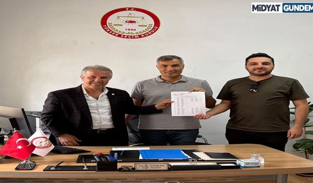 Yeni Parti Midyat’ta Zeyni Mete Güven Tazeledi