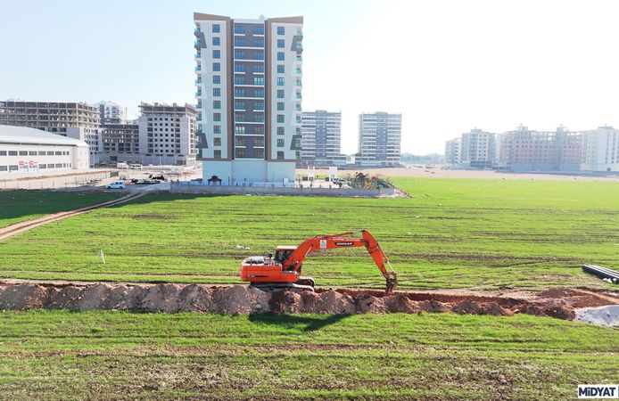 MARSU, Kızıltepe Devlet Hastanesinin Altyapı Sorunlarını Çözüyor