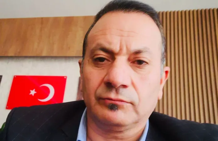 Mardin'de Ezidi temsilcisi Faik Kaleli'den kardeşlik vurgusu