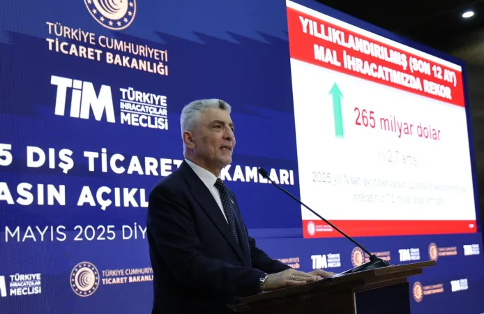 Bakan Bolat, Dış ticaret açığı 12 milyar dolar!