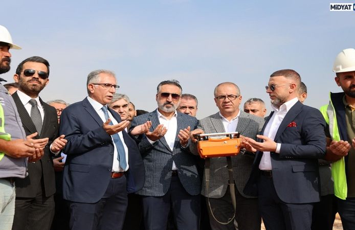 Konservatuvar Binası Temel Atma Töreni Gerçekleştirildi