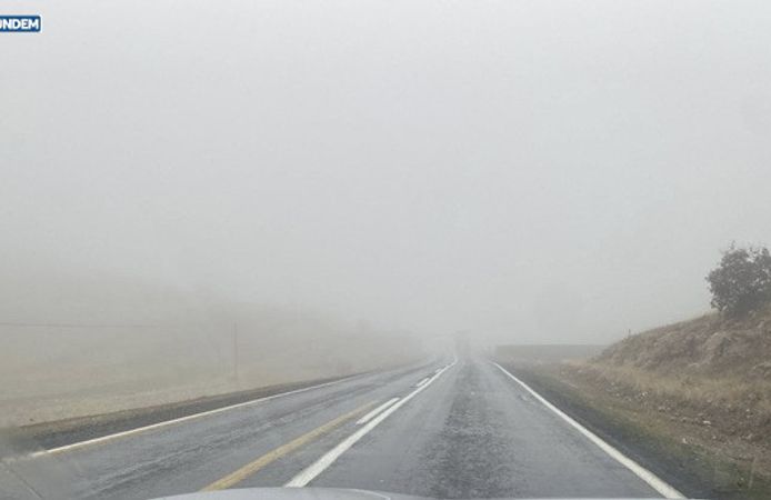 Mardin'de, Sürücülere "Dikkat" Uyarısı!