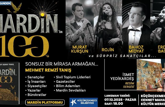 Mardin'in 100 Başarılı İsmi İstanbul'da Buluşuyor