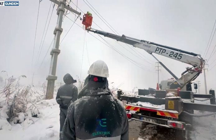 Güneydoğu Son 50 Yılın En Sert Kışında Enerjisiz Kalmadı