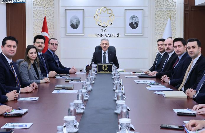 Mardin’de Güvenlik ve Yatırımlar Masaya Yatırıldı