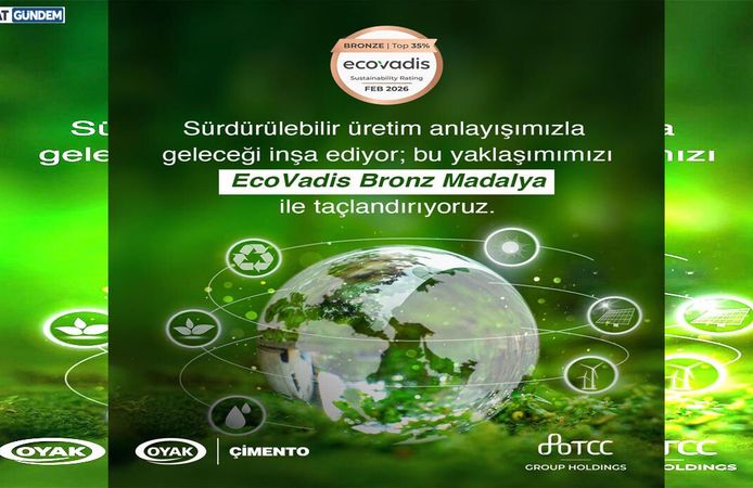 OYAK Çimento’ya Küresel Sürdürülebilirlik Onayı